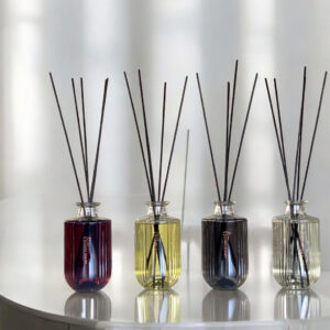 luxurious room diffuser, 500ml champagne rhubarb