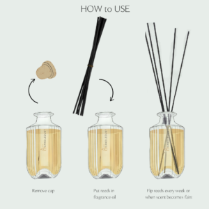 luxurious room diffuser refill, 250ml rosso