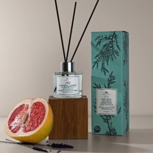 home fragrance 'mild' landever, grapefruit, juniper, 100 ml